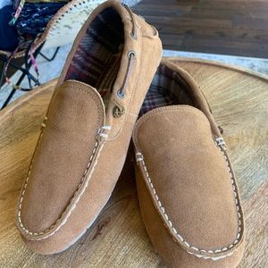 Clark moccasin slipper Sz 11